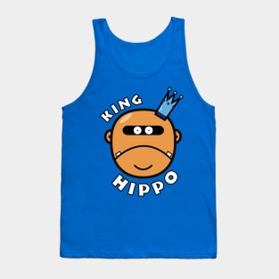 King of the Hippos Tank Top